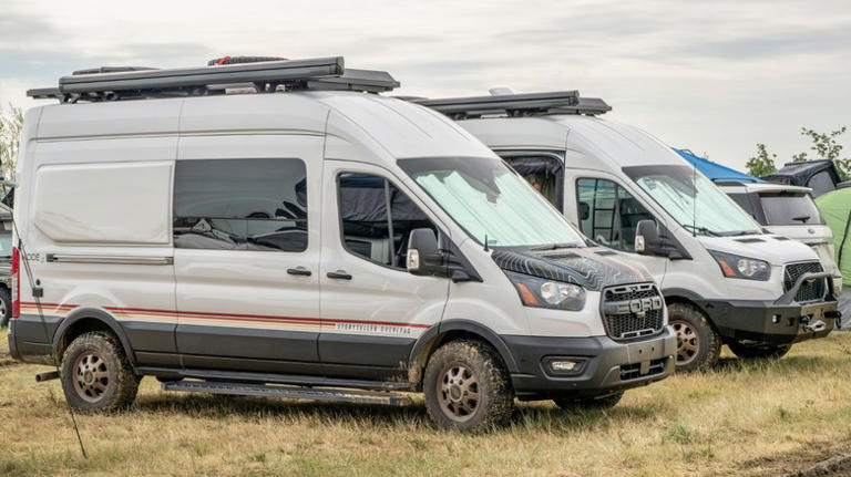 Dreaming Of Vanlife? Here's What A Ford Transit Campervan Conversion ...