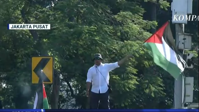 Musisi Turun ke Jalan Dukung Palestina: Jangan Normalisasi Genosida