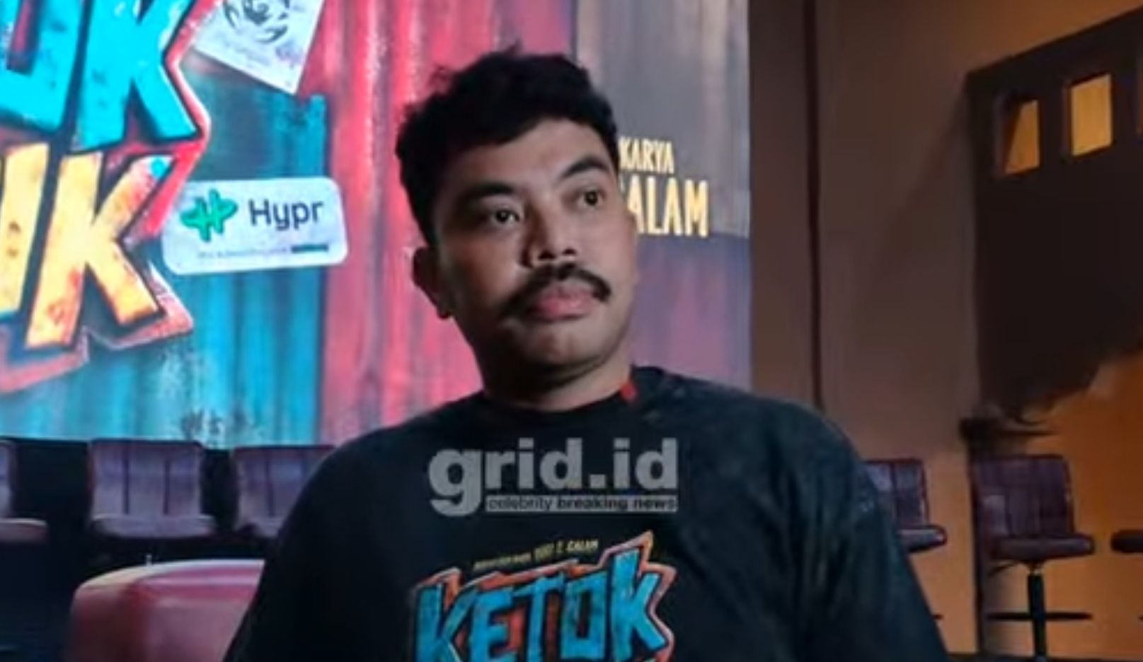 Profesionalisme Ananta Rispo Diuji dalam Film Ketok Mejik