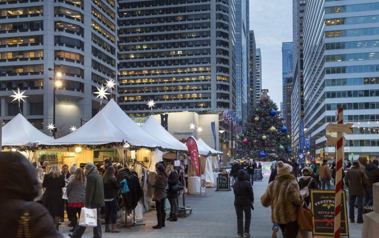 6 U.S. festive Christmas markets that'll get you in the holiday spirit