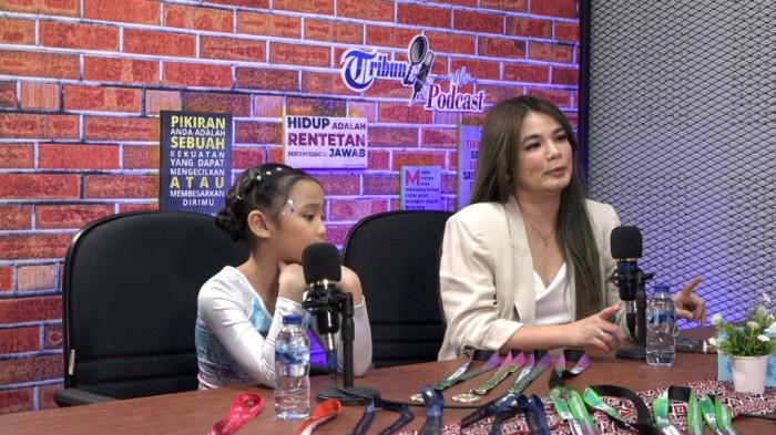 Anak Sulut Faith Amoreiza Bawa Tiga Emas dari Filipina, Selalu Beriman kepada Tuhan