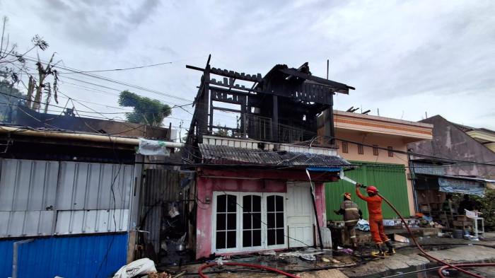 Penyebab Kebakaran di Sebengkok Tarakan Diperiksa, Saksi Sebut Api Muncul dari Rumah Ujung Kanan