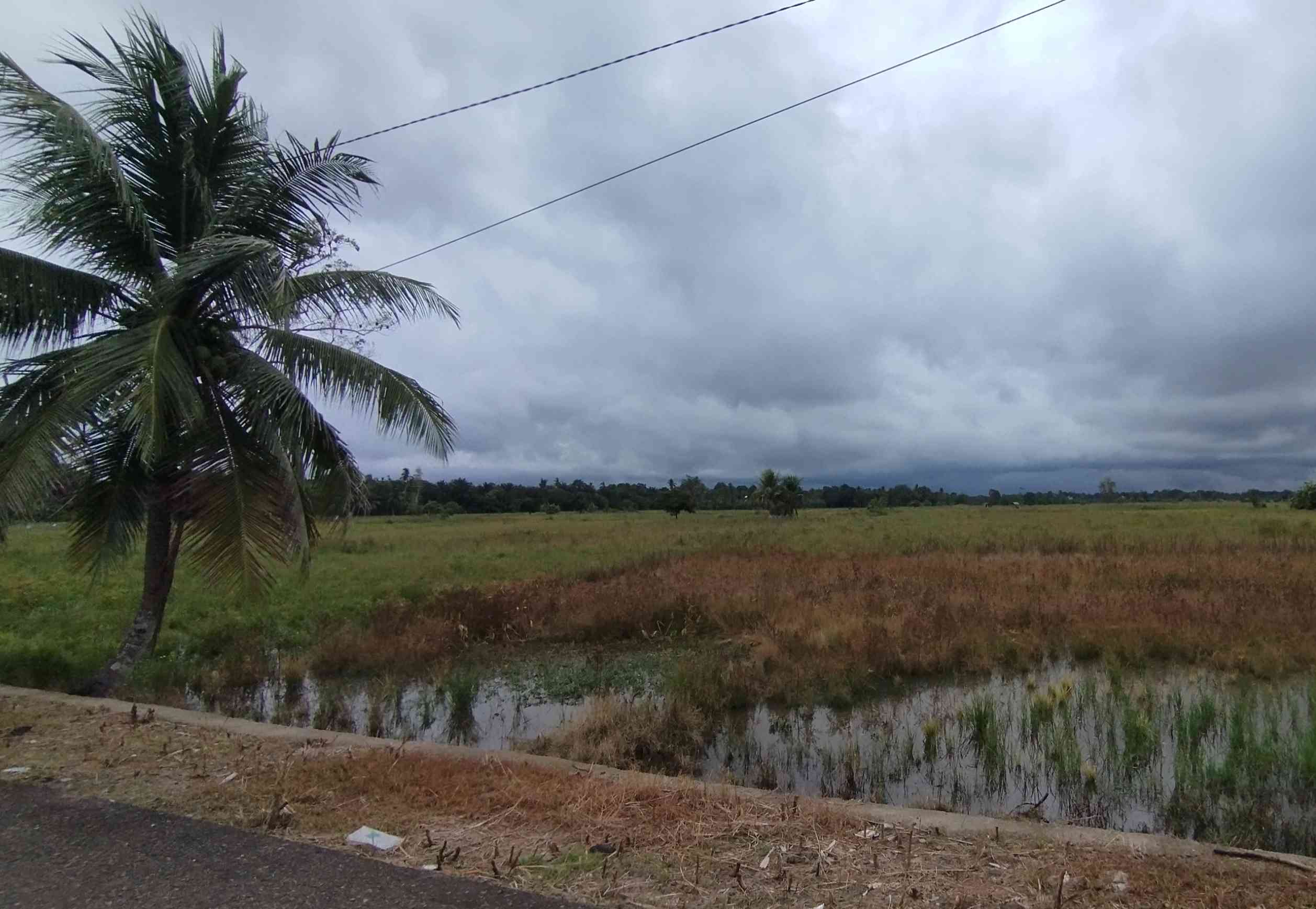 Melihat Langit Pagi di Angkinang HSS
