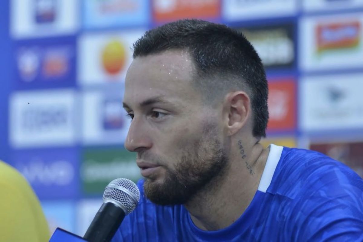 Kapten Marc Klok Incar Tiga Poin saat Persib Hadapi Persis Solo