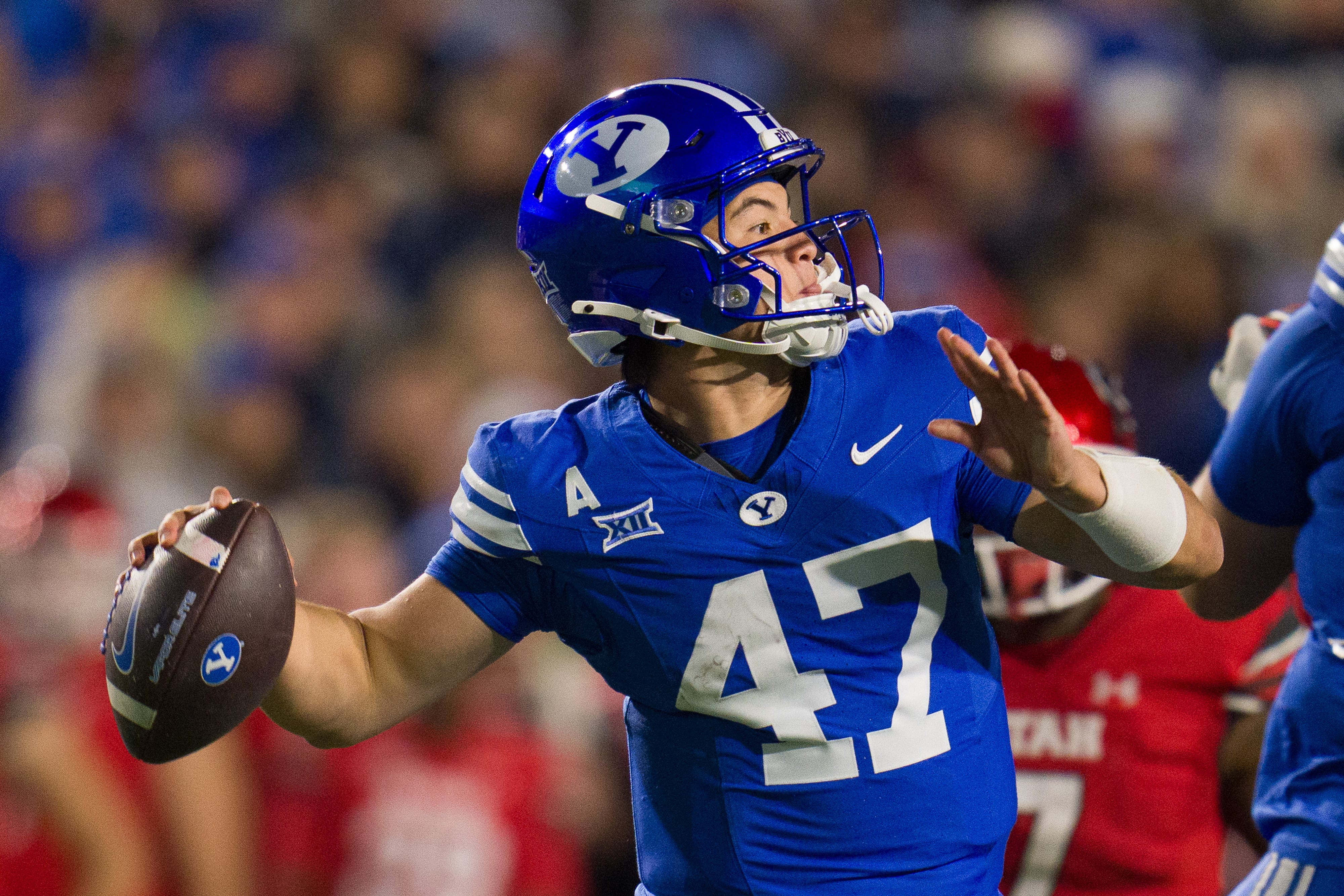 Why BYU QB Bear Bachmeier has country singer Luke Combs to thank for ...