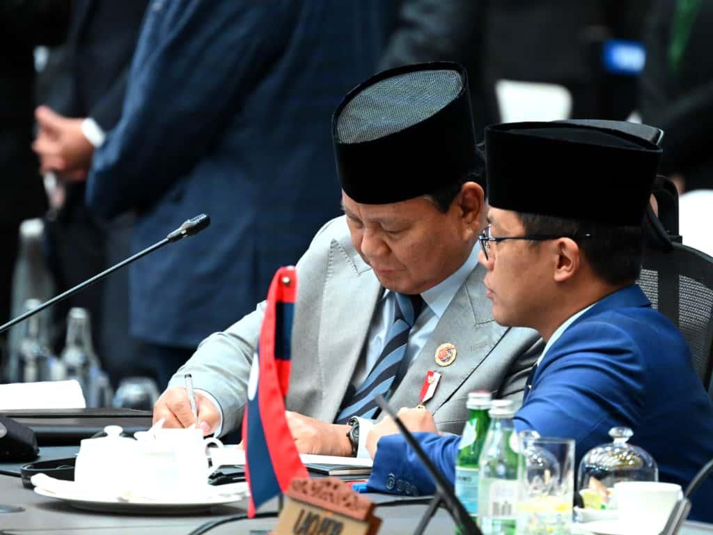 Prabowo Ajak ASEAN Perhatikan Kondisi Myanmar yang Masih Berkonflik
