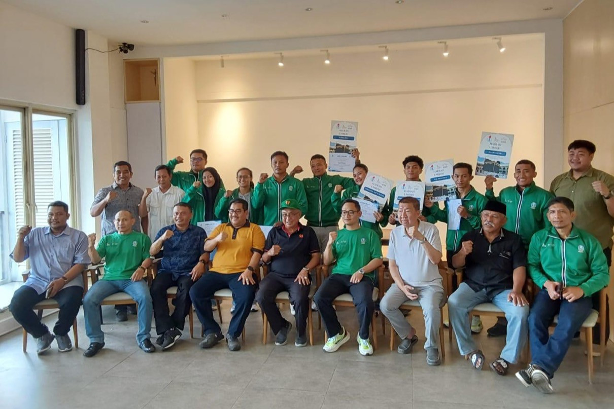 PGSI Jatim Beri Umrah untuk Atlet Emas PON 2025