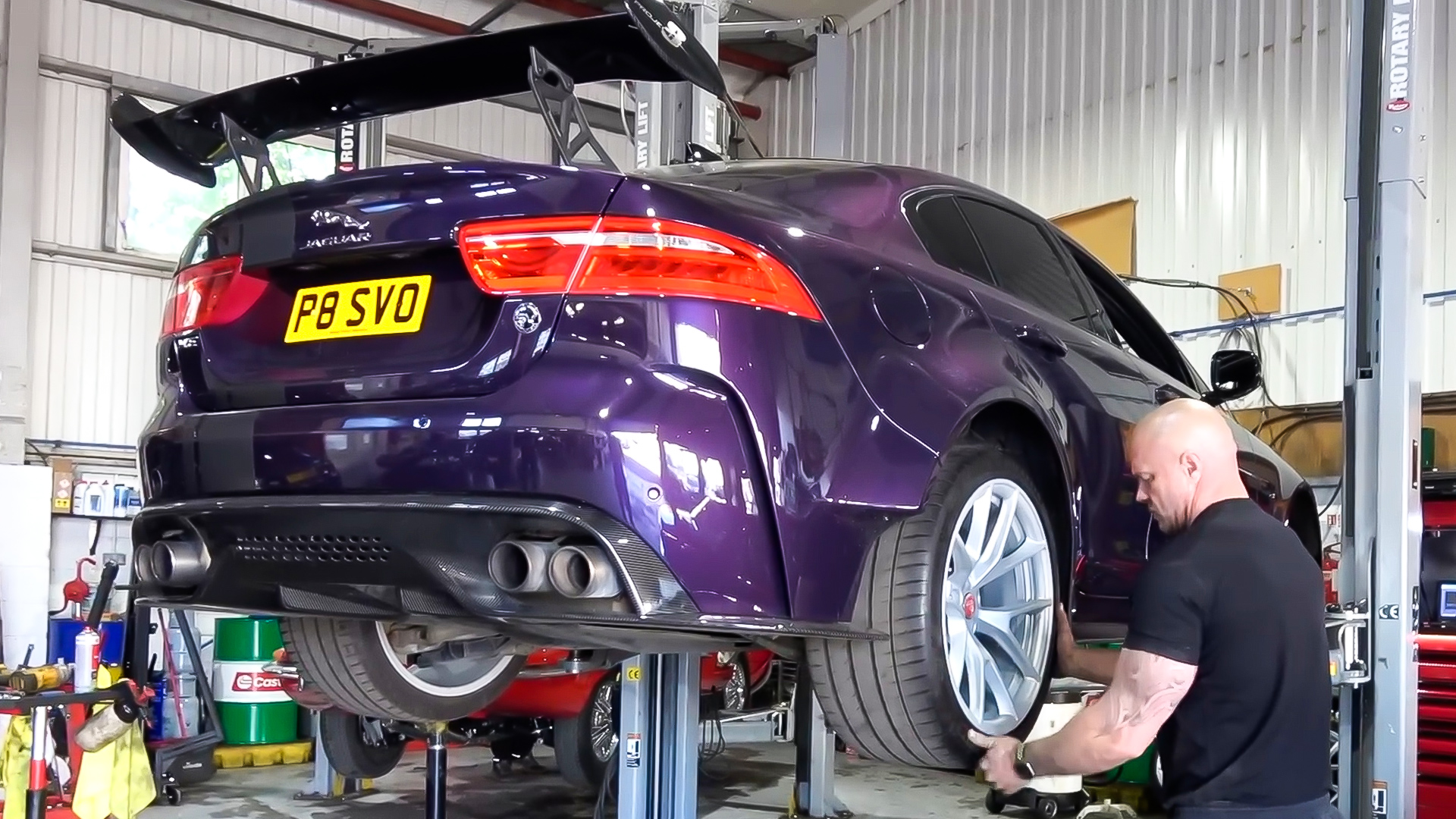 Jaguar Project 8 and Rising Service Costs