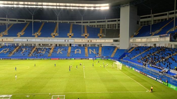 Hasil Babak Pertama Persiba Balikpapan vs Persiku, Harapan Menuju Super League