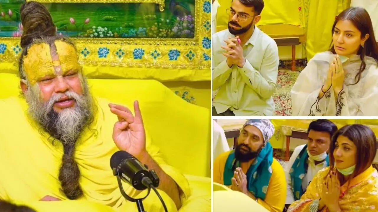 Premanand Ji Maharaj: Anushka Sharma, Virat Kohli, Raj Kundra, Shilpa ...