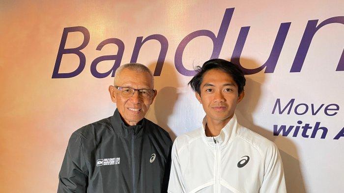 Robi Syianturi Pecahkan Rekor Nasional Half Marathon di Casablanca 2025