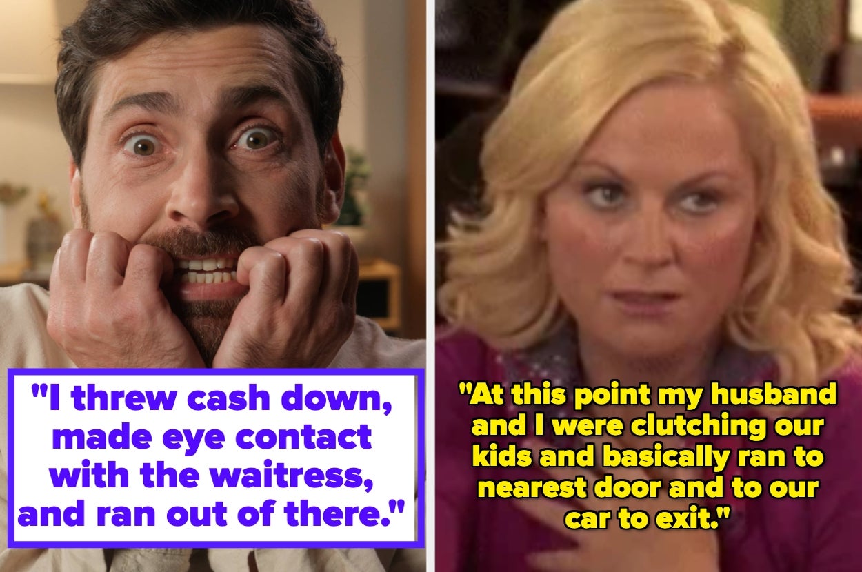 People Are Sharing The Moment They Said "We Need To Leave Now," And ...
