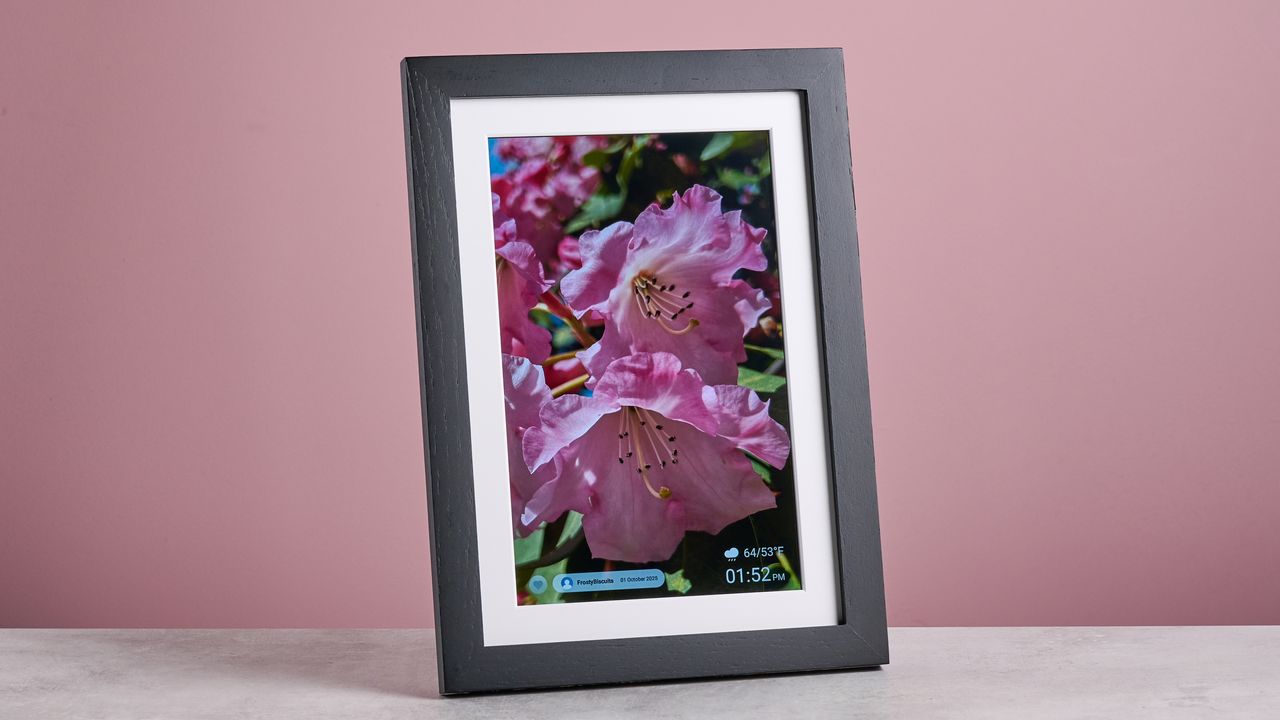 I tested this budget 10.1-inch digital photo frame, and it’s ...