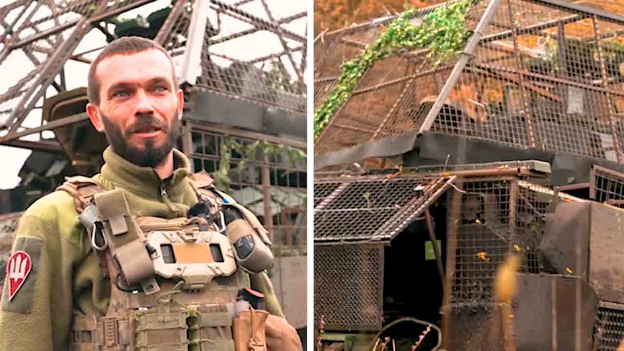 Video: Pasukan Udara Ukraina Gunakan M2 Bradley untuk Cegah Serangan Drone