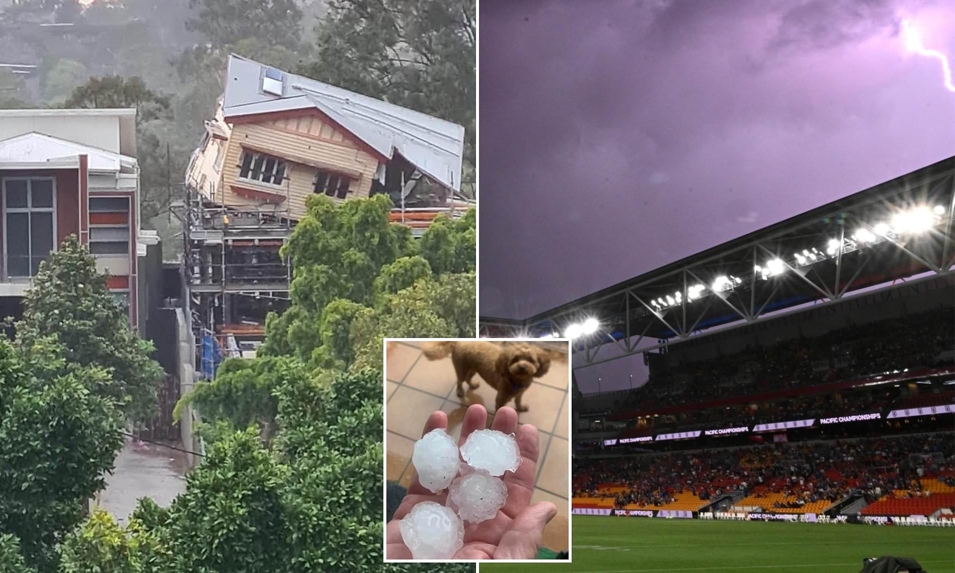 More than 65,000 homes without power as vicious storms and hail hit one ...