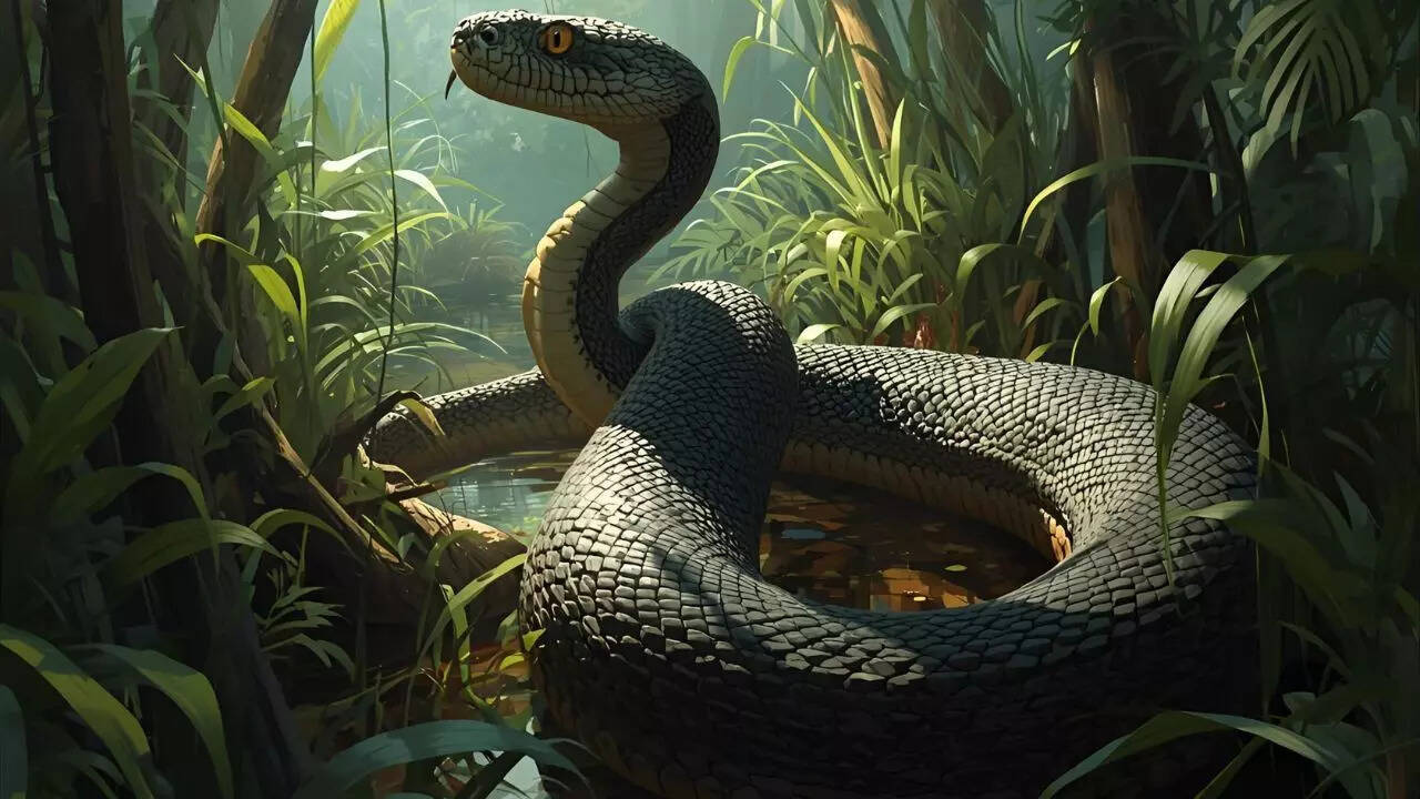 This prehistoric snake was longer than a school bus – You won’t believe ...