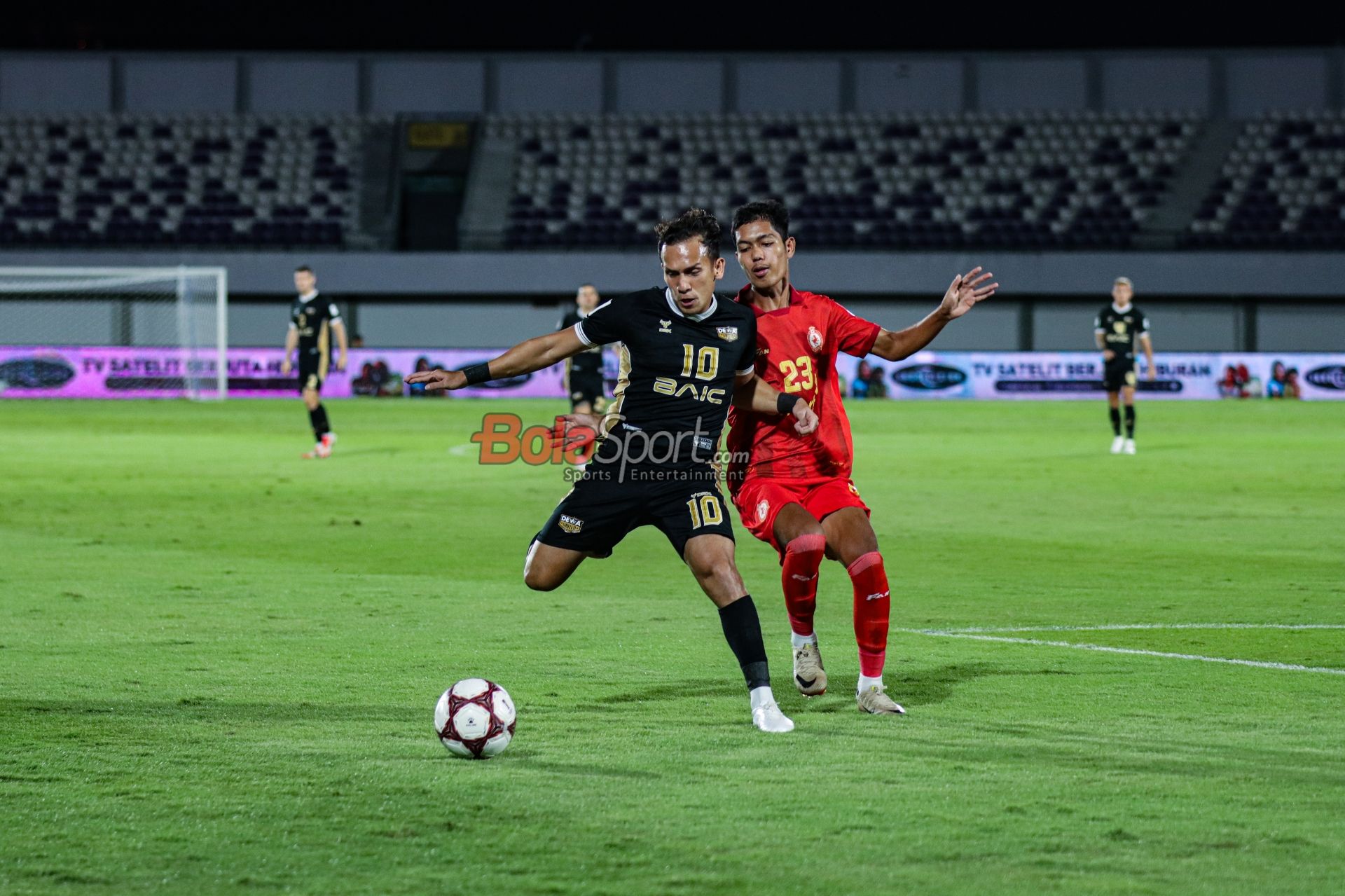 Hasil AFC Challenge League - Egy Cetak Gol, Dewa United Kalah dari Wakil Kamboja di Hadapan Erick Th