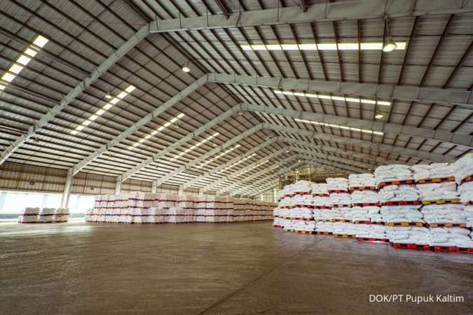 Stok Pupuk Capai 161.993 Ton, Kaltim Siap Dukung Musim Tanam Oktober-Maret 2026