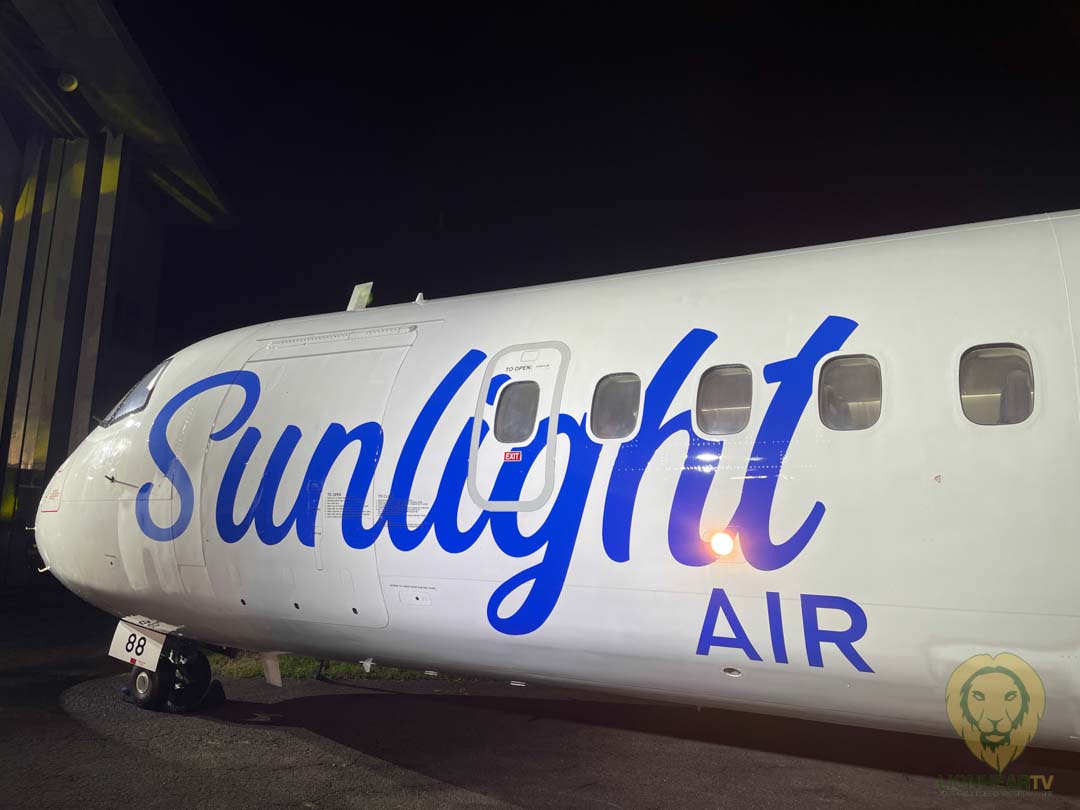Sunlight Air expands fleet with new ATR 72-600 Aircraft, strengthening ...