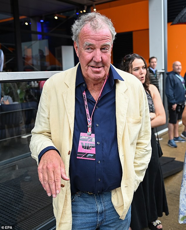 The outspoken 65-year-old Clarkson's Farm star - who runs the 1,000 acre Diddly Squat farm in Oxfordshire - said he hated people who littered the country with sweetie wrappers and empty juice cans