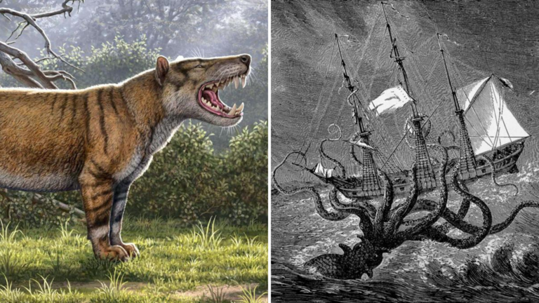The Real-Life Origins of Mythic Creatures