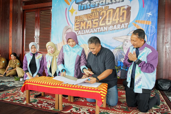Disporapar Kalbar Kembangkan Wisata Emas Jadi Wajah Pariwisata Daerah