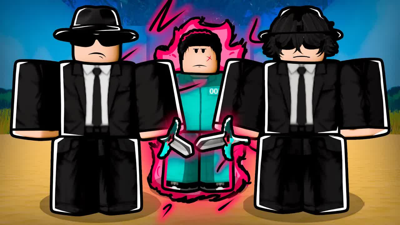 INK GAME But I Hired BODYGUARDS...