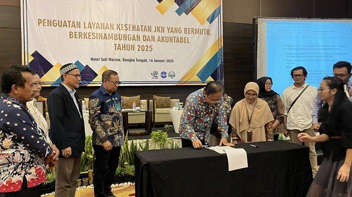 Pemkab Bangka Selatan Marah, Ribuan Pekerja Belum Terdaftar BPJS Kesehatan