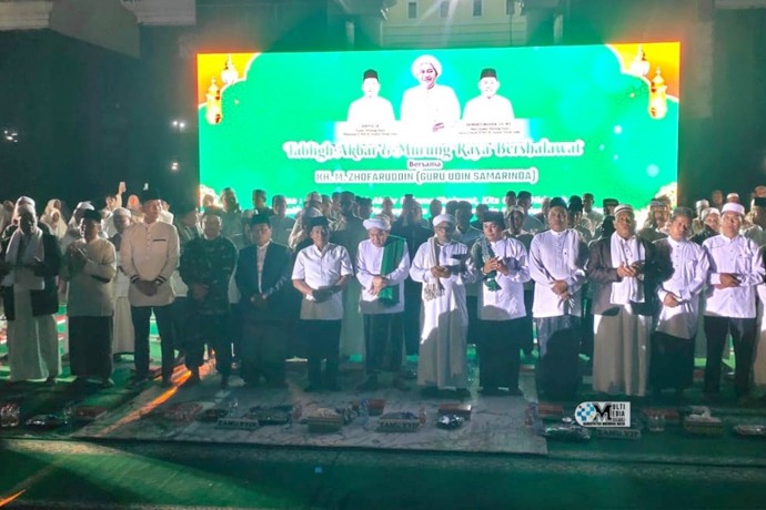 Ribuan Warga Murung Raya Meriahkan Tablig Akbar