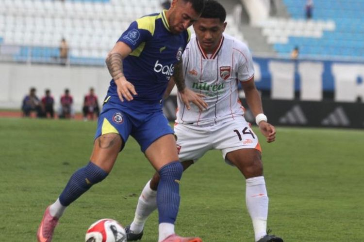 Borneo FC Pertahankan Rekor Tak Terkalahkan, Kalahkan Arema FC 3-1