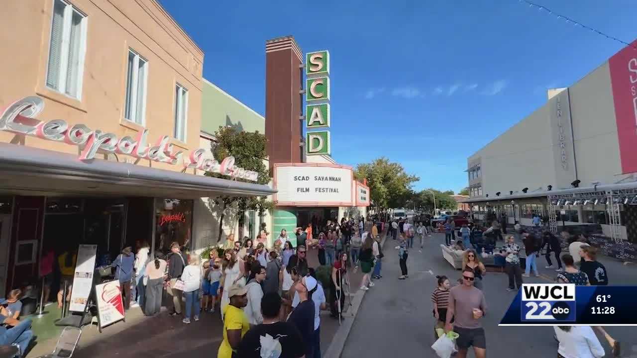 Scad Savannah Film Festival Kicks Off With Star Studded Day
