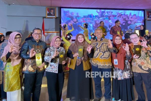 UMS Peroleh Penghargaan PKM Award 2025 sebagai Perguruan Tinggi dengan PKM Insentif Terbanyak