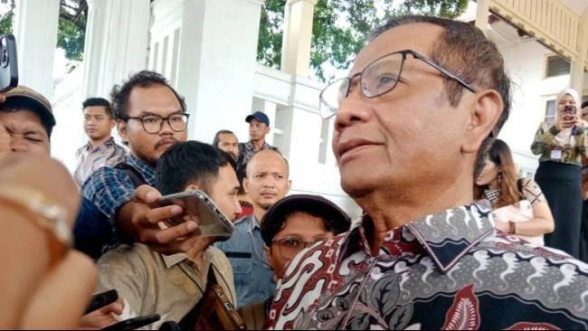 Mahfud MD Siap Bergabung dengan Komite Reformasi Polri, Tapi Belum Ada Kejelasan dari Istana