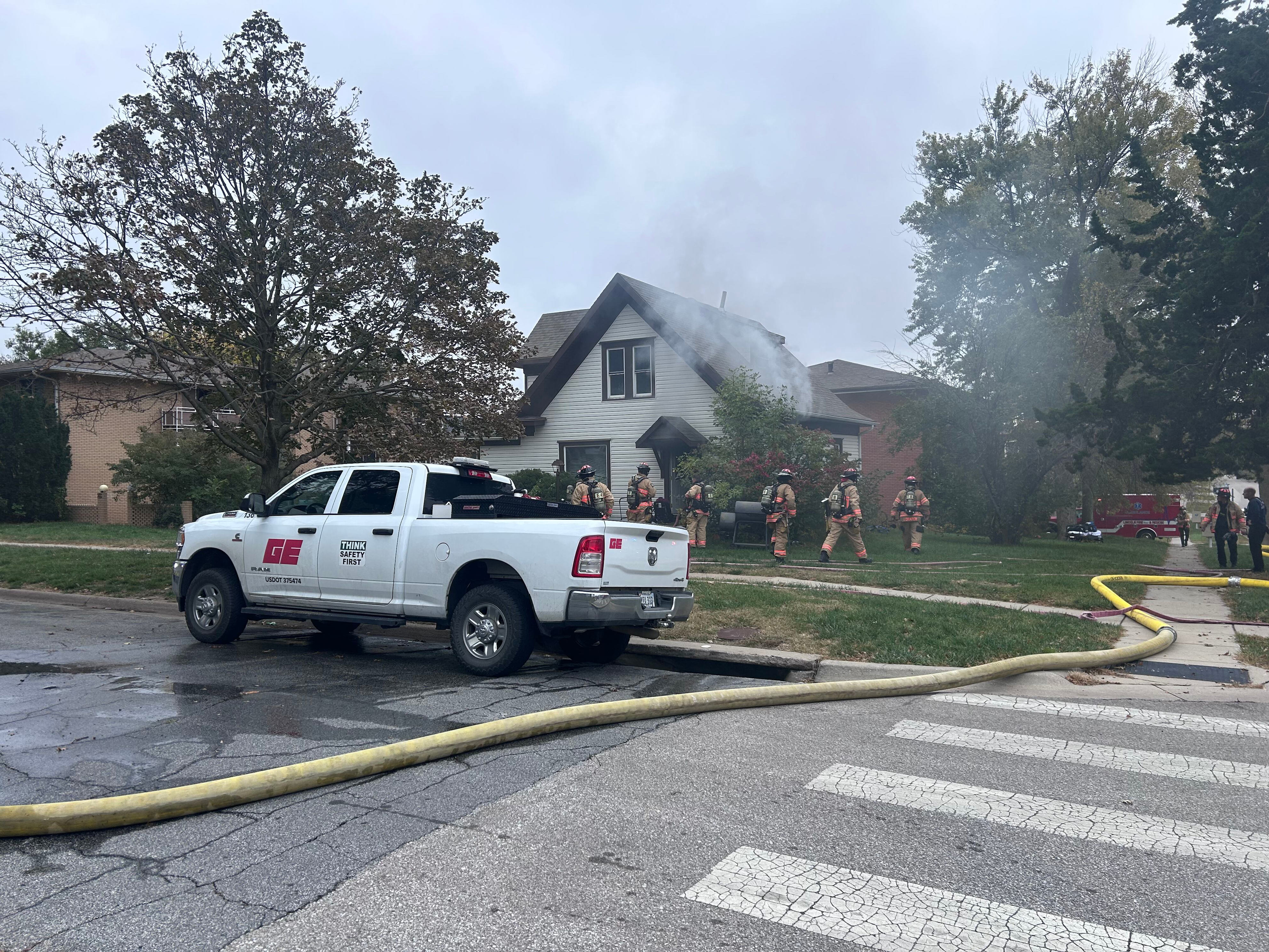 Electrical fire causes thousands of dollars in damage in south Lincoln home