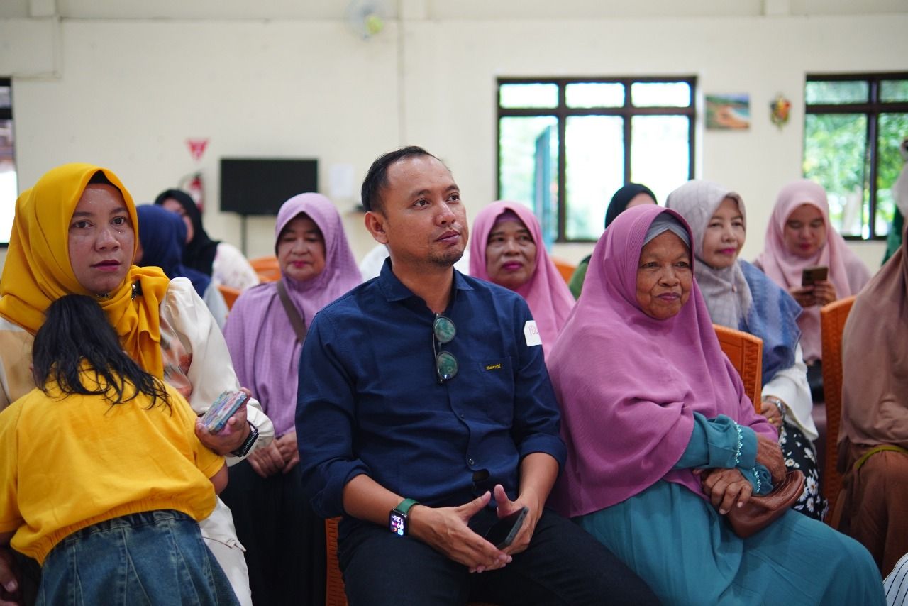 IKA Kusmansa PT Timah Pemali Kembali ke Asrama, Gelar Bakti Sosial dan Berbagi Bersama Mantan Karyaw