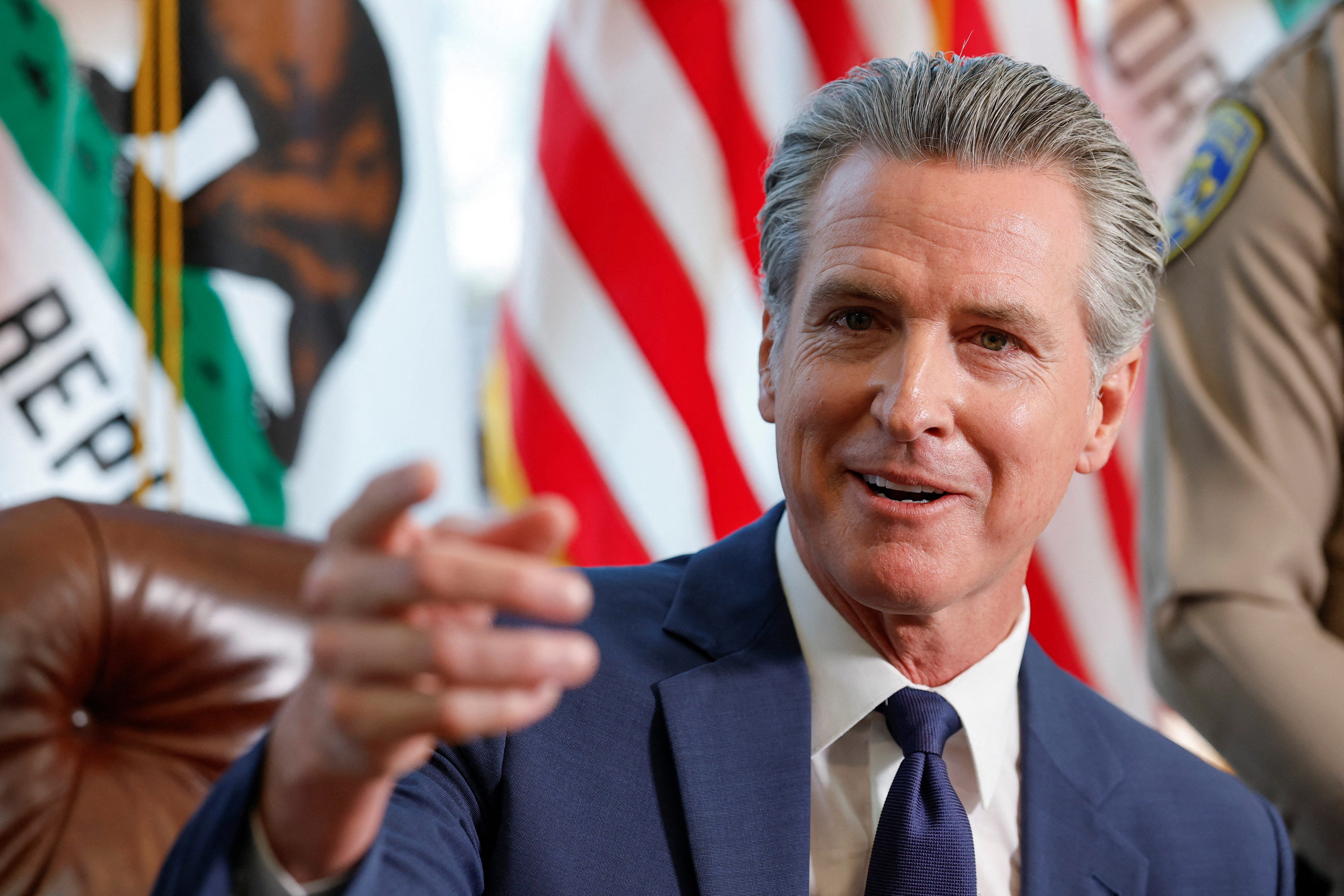 Gavin Newsom for president? California governor says he's considering ...