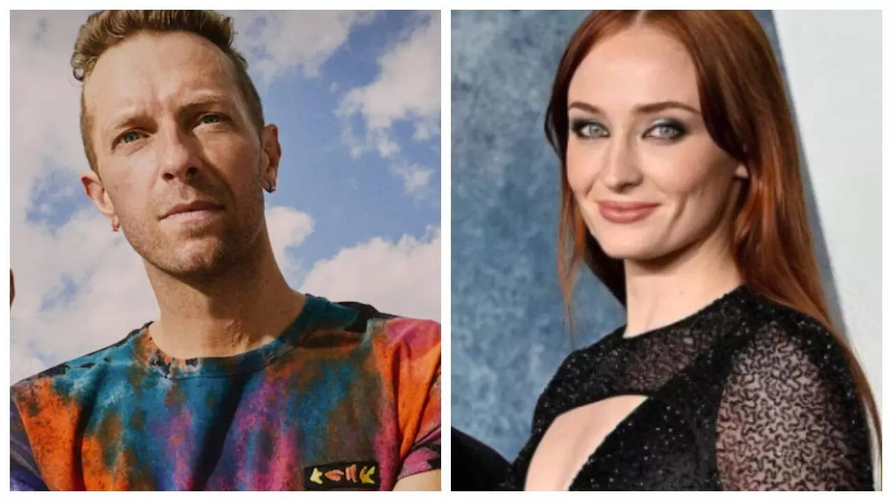 Coldplay frontman Chris Martin dating Sophie Turner after split from ...