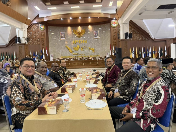 Ikuti Retreat Nasional, Sekda Lampung Jamin Kelancaran Pemerintahan