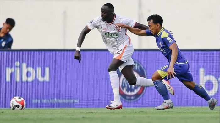 Borneo FC Samarinda Tak Terkalahkan dalam 8 Laga Beruntun di Kandang Arema FC