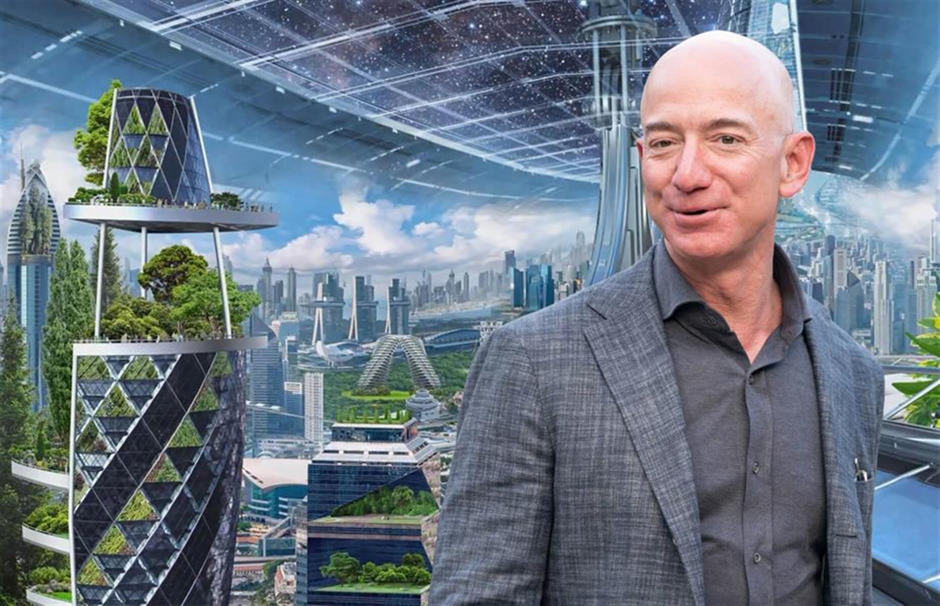So futuristisch stellen sich Tech-Milliardäre die Zukunftsstädte der ...