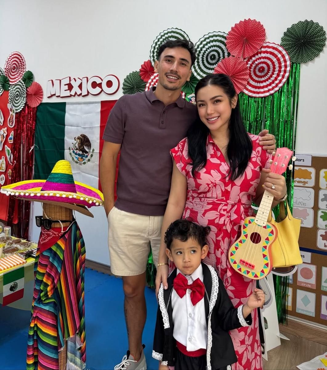 8 Potret Menggemaskan Anak Jessica Iskandar di Perayaan Hari PBB