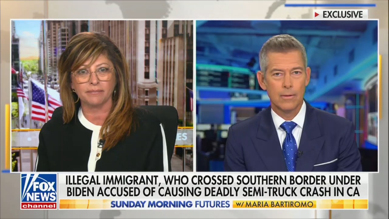 ‘Is it Even Safe to Fly Right Now?’ Fox’s Maria Bartiromo Presses Trump ...