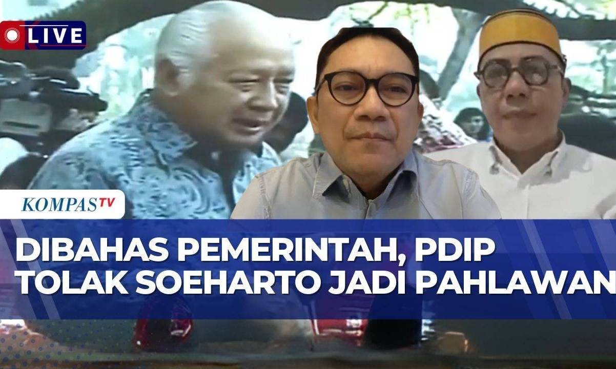 [FULL] Ansy Lema dan DPR Buka Suara Soal Usulan Gelar Pahlawan untuk Soeharto