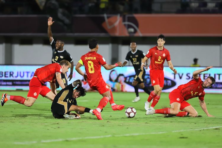 Dewa United Imbang Lawan Phnom Penh Crown 1-1