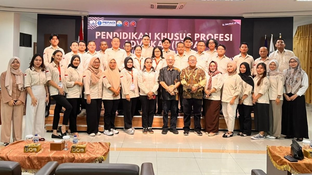 Puluhan Calon Advokat Batam Siap Tantang Ujian Profesi