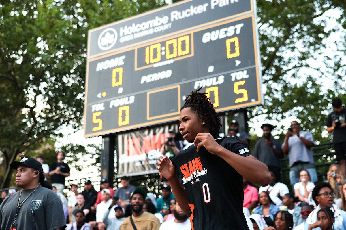 Duke basketball target Deron Rippey, Jr. one step closer to announcing ...