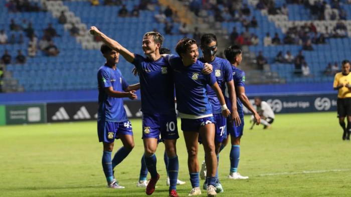 Persiba Balikpapan Bangkit dengan Kemenangan Telak 3-0 di Batakan