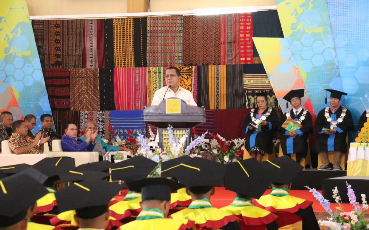 Melki Laka Lena Ajak IFTK Ledalero Kembangkan Produk Lokal dengan OVOP dan OCOP