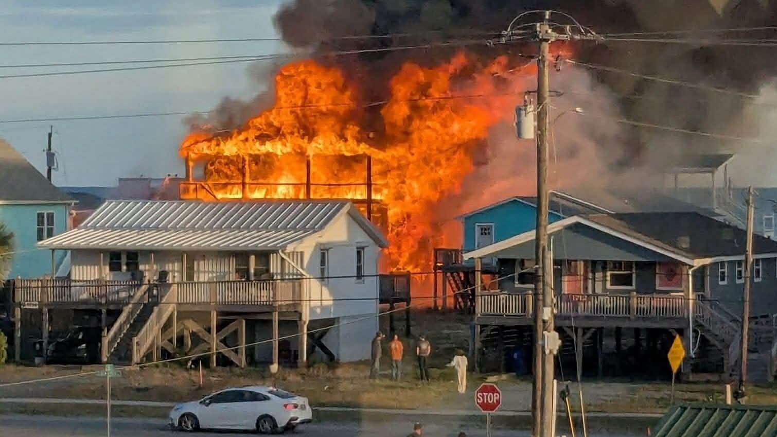 Firefighter released from hospital and doing well after injuries ...