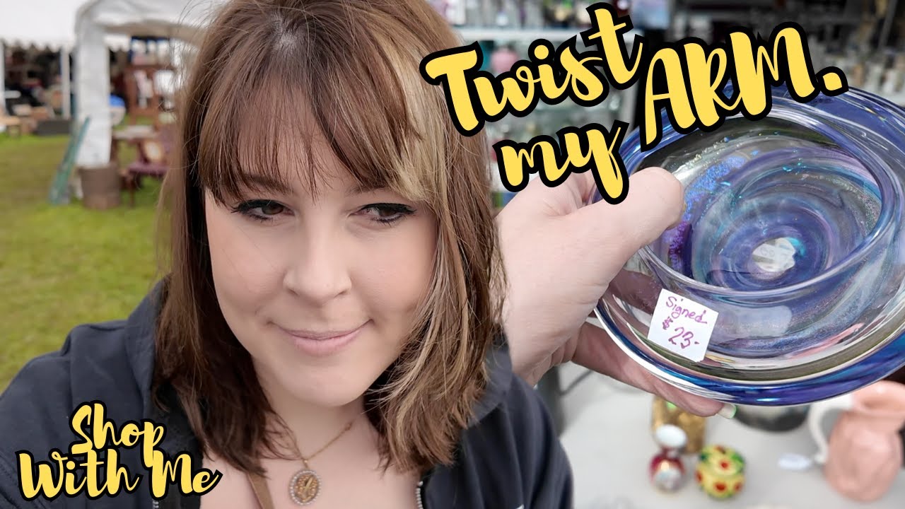 Ok, Twist My Arm | Madison Bouckville Antique Week | Shop with Me for ...